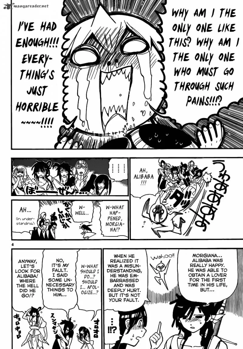 Magi Chapter 204 page 6