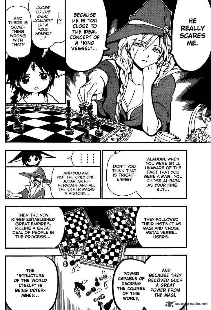 Magi Chapter 205 page 16