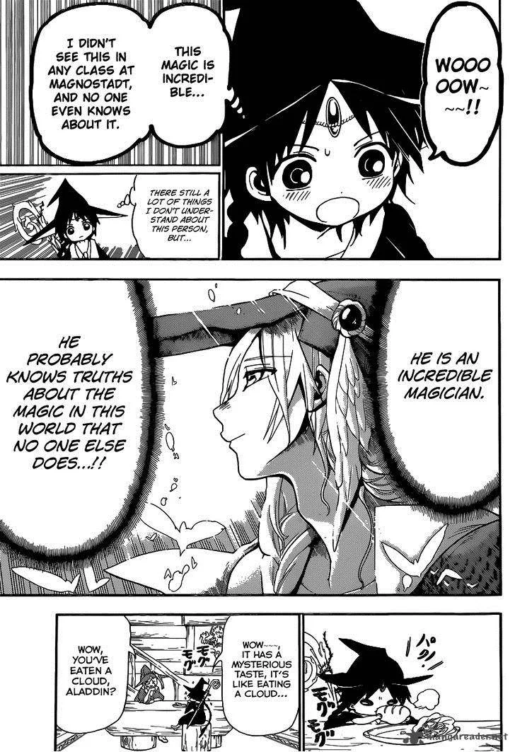 Magi Chapter 205 page 11