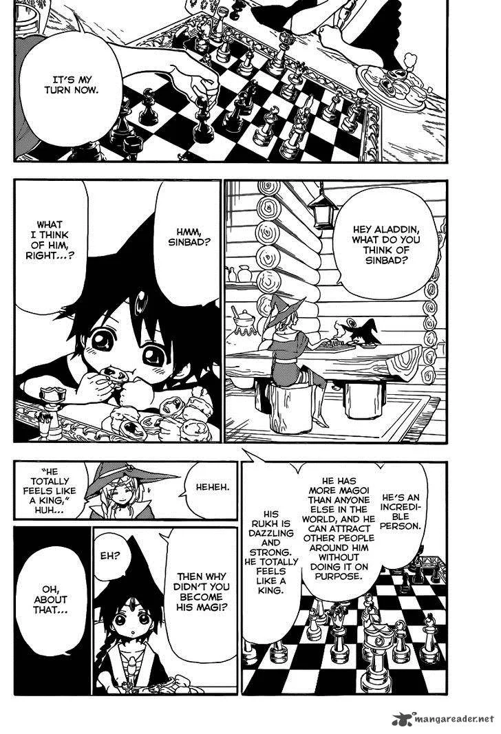 Magi Chapter 205 page 14