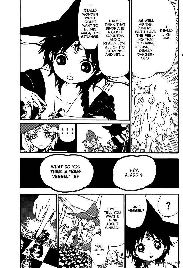 Magi Chapter 205 page 15