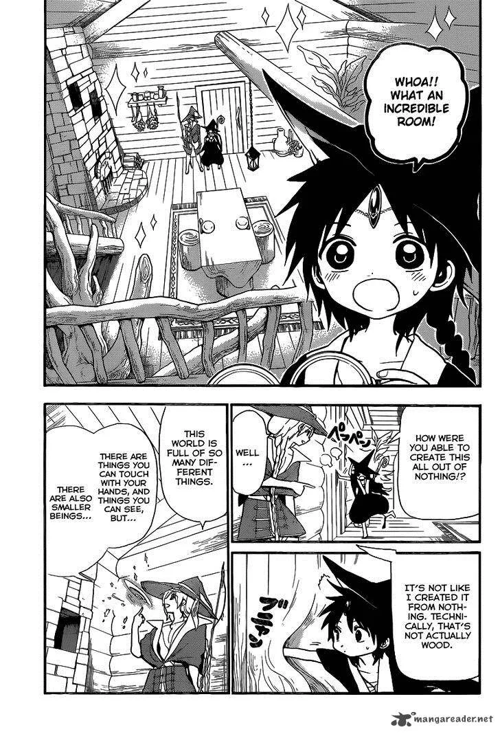 Magi Chapter 205 page 9