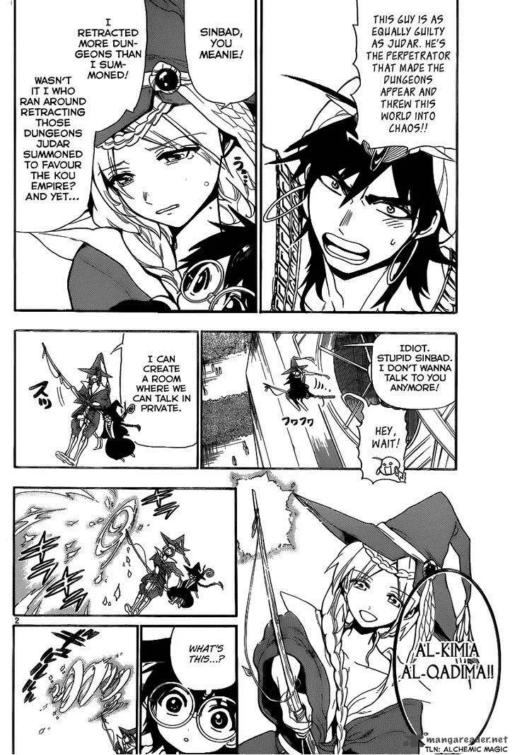 Magi Chapter 205 page 4