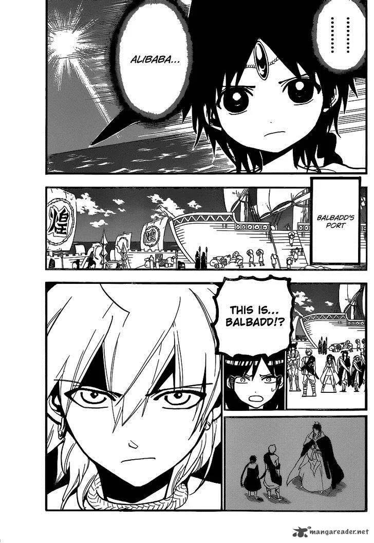 Magi Chapter 205 page 19