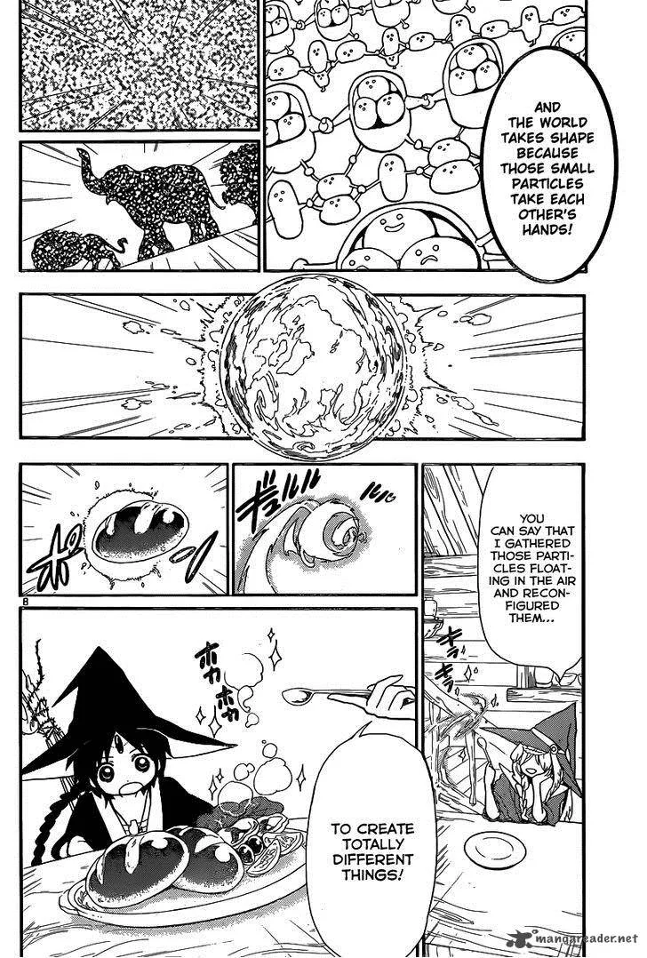 Magi Chapter 205 page 10