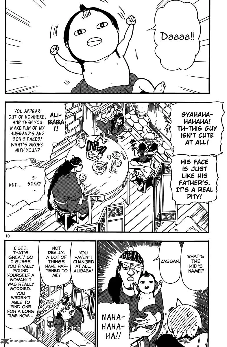 Magi Chapter 206 page 10