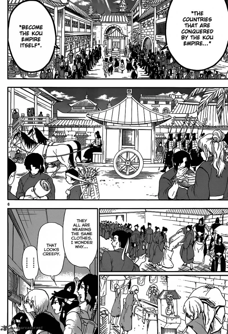 Magi Chapter 206 page 6