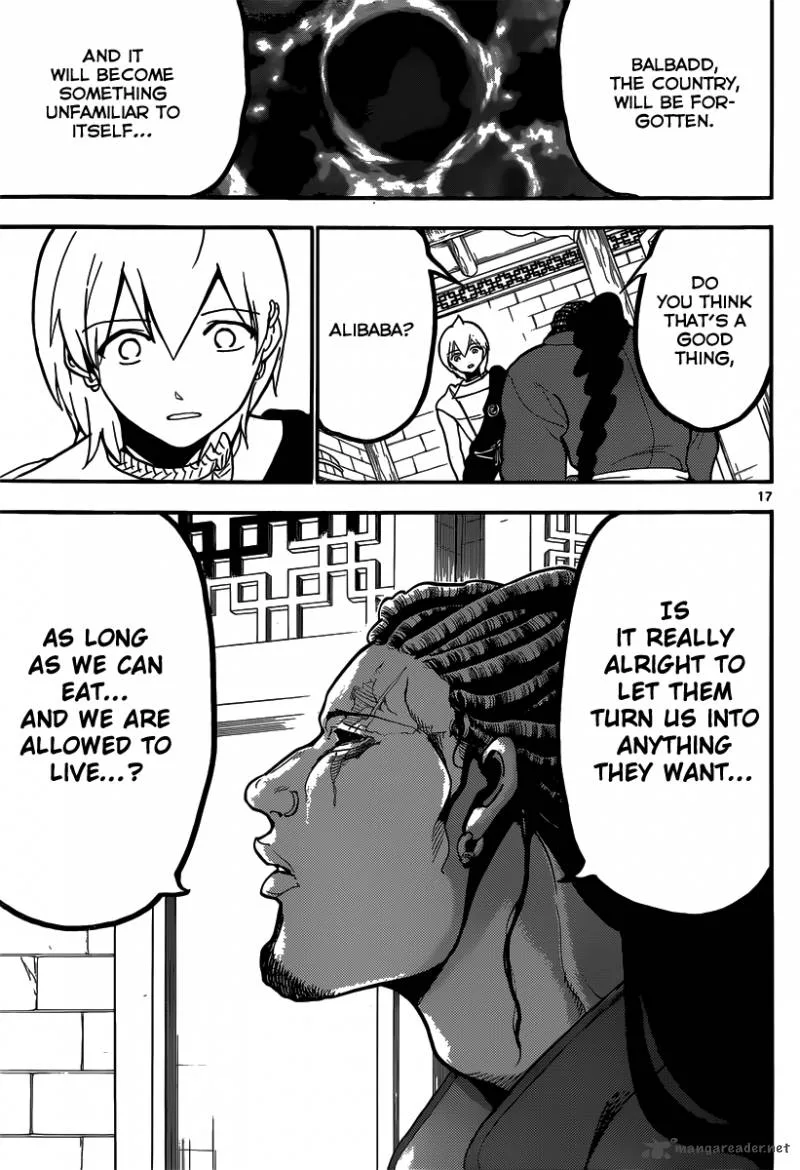 Magi Chapter 206 page 17