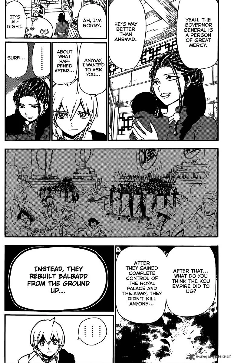 Magi Chapter 206 page 12