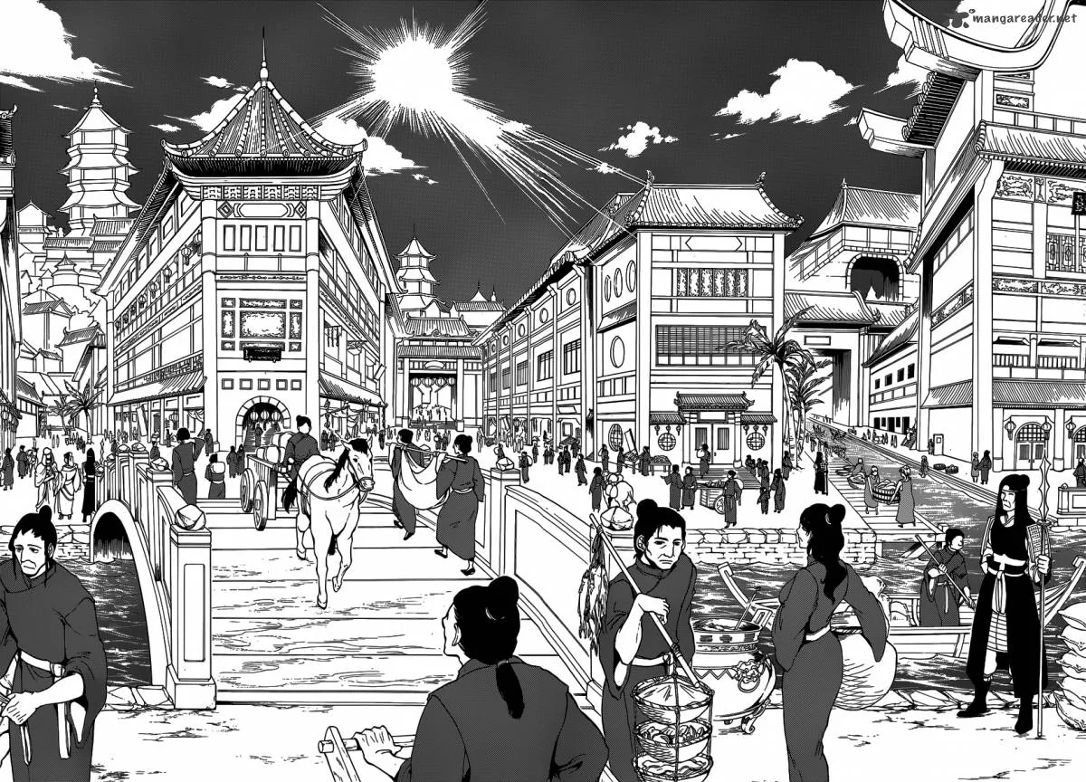 Magi Chapter 206 page 3