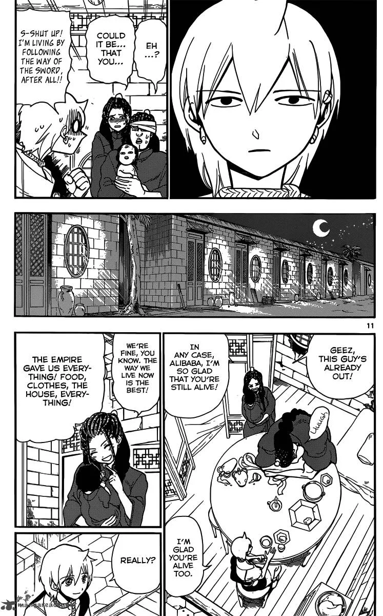 Magi Chapter 206 page 11