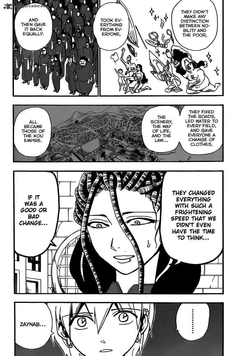 Magi Chapter 206 page 13