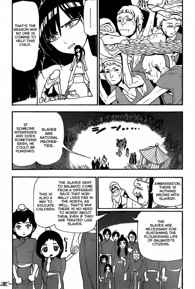 Magi Chapter 207 page 14