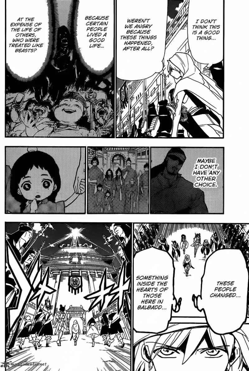 Magi Chapter 207 page 17