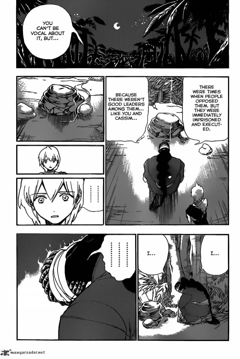 Magi Chapter 207 page 4