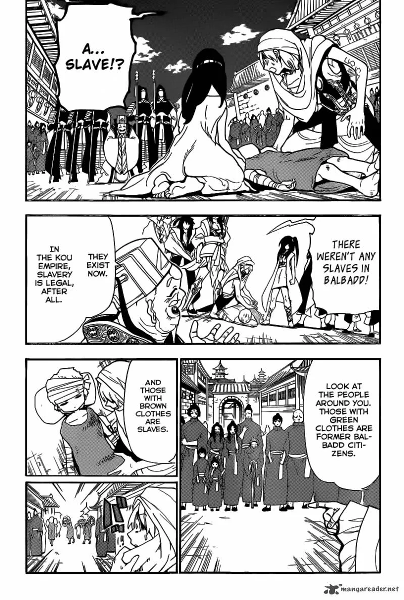 Magi Chapter 207 page 13