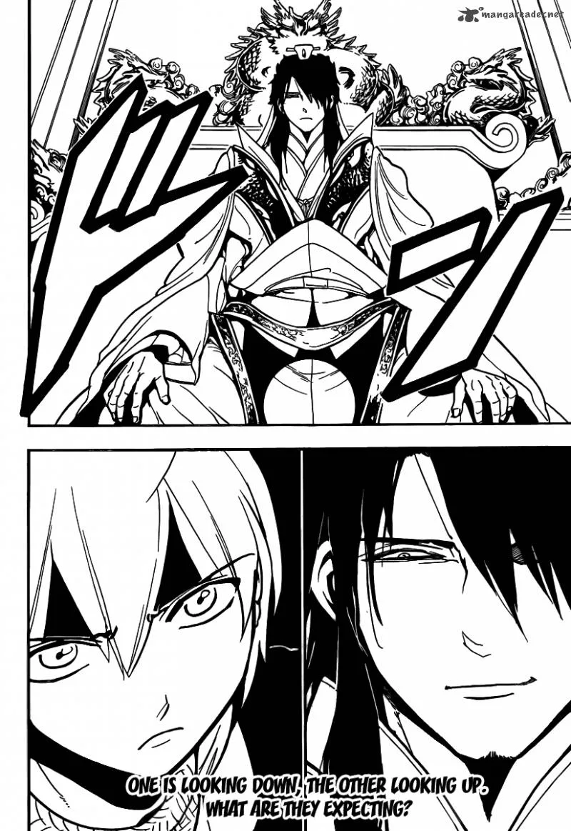 Magi Chapter 207 page 19