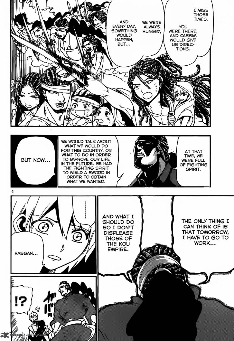 Magi Chapter 207 page 5