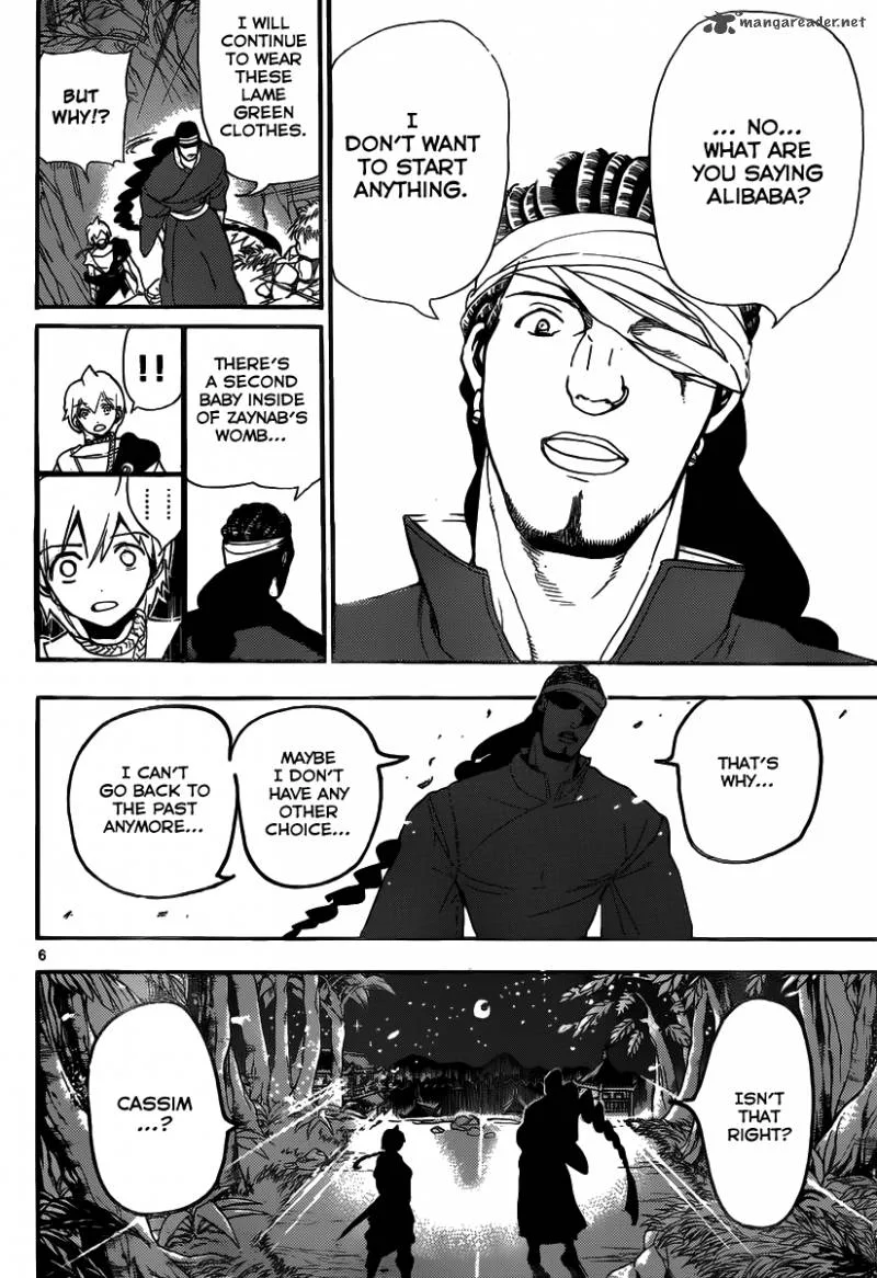 Magi Chapter 207 page 7