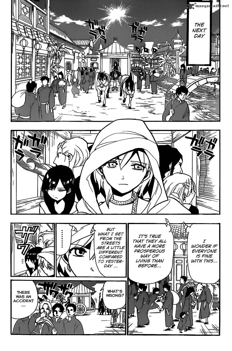 Magi Chapter 207 page 10