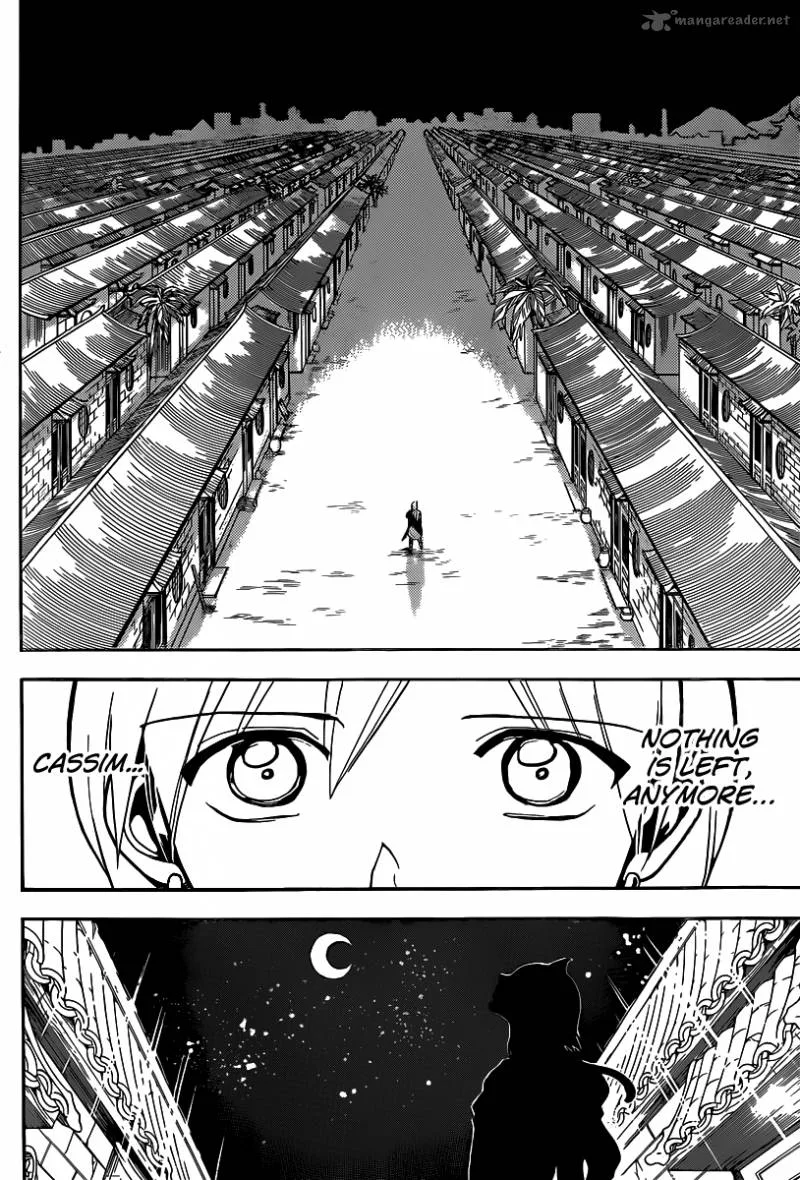 Magi Chapter 207 page 9