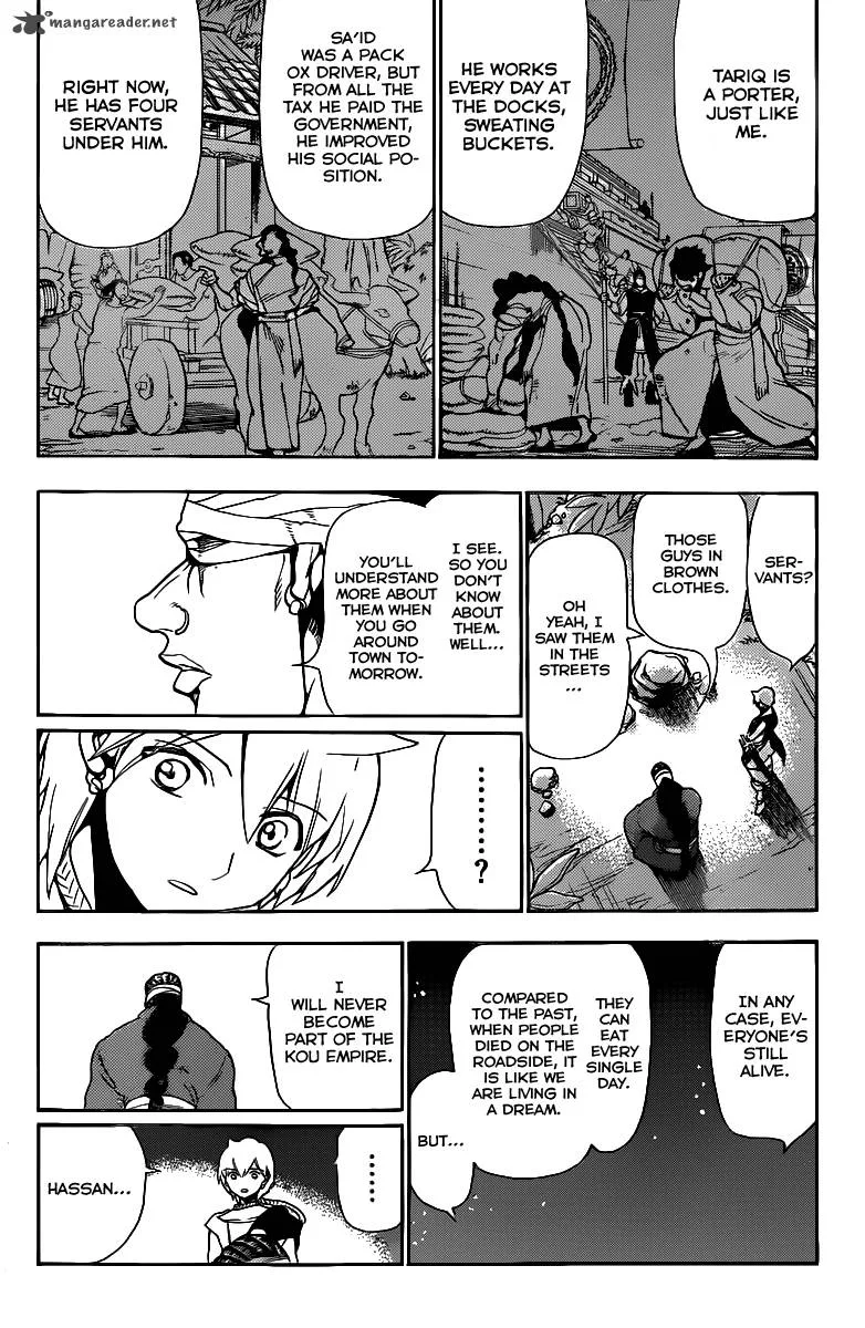 Magi Chapter 207 page 3
