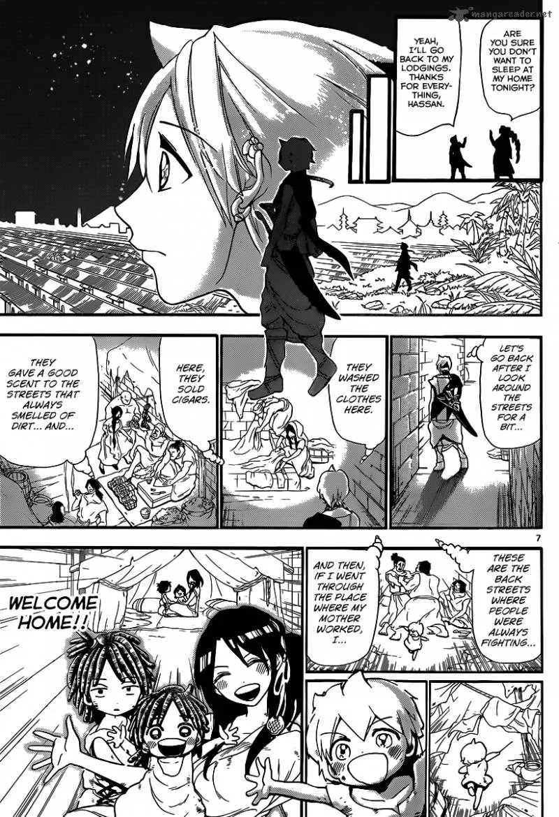 Magi Chapter 207 page 8