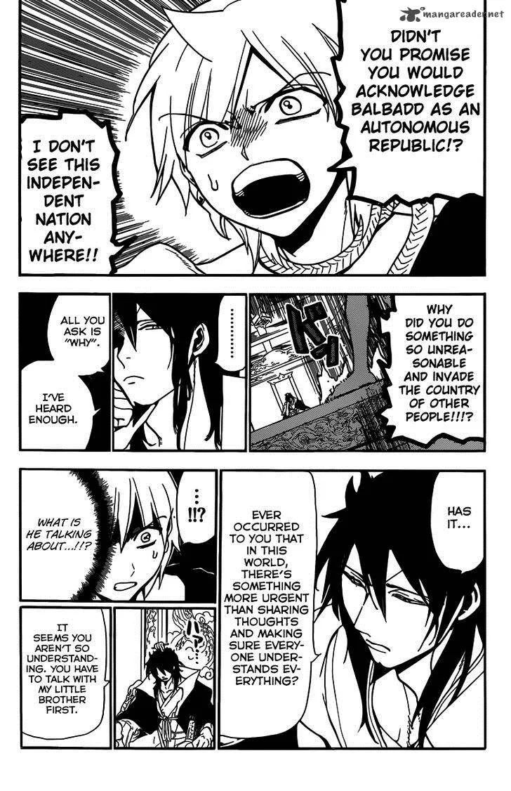 Magi Chapter 208 page 13