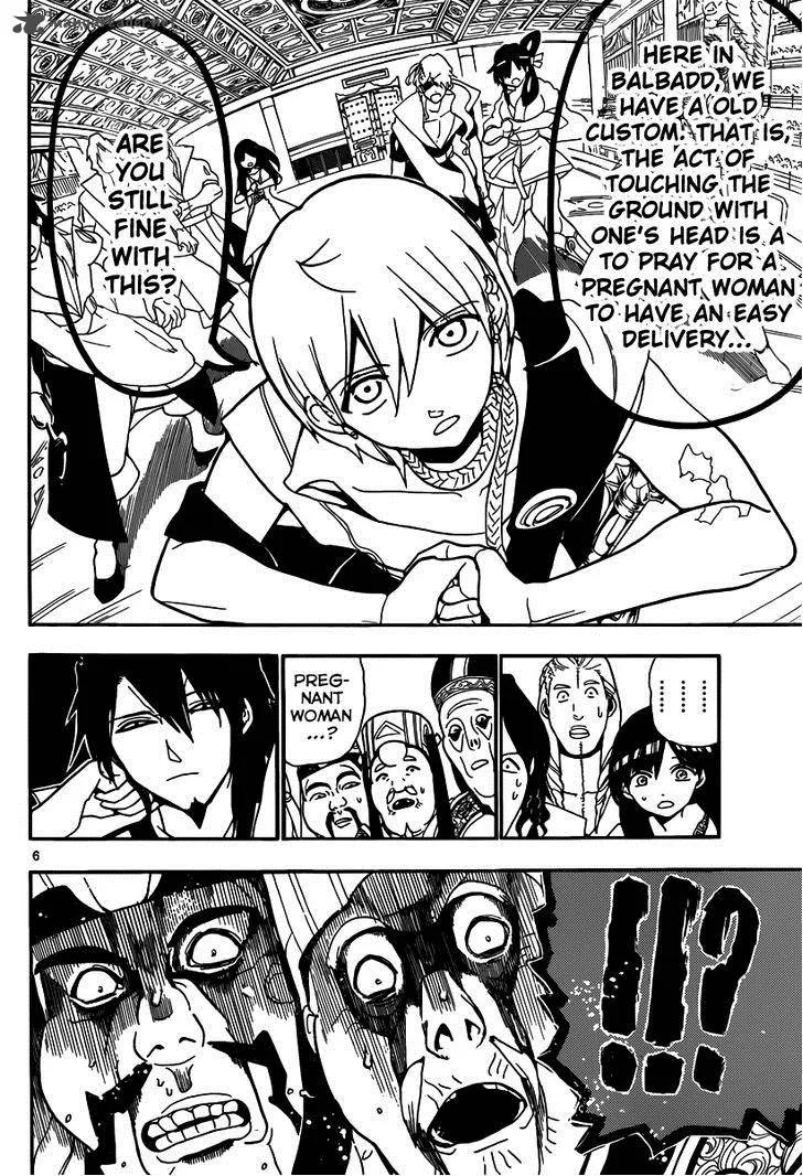 Magi Chapter 208 page 7