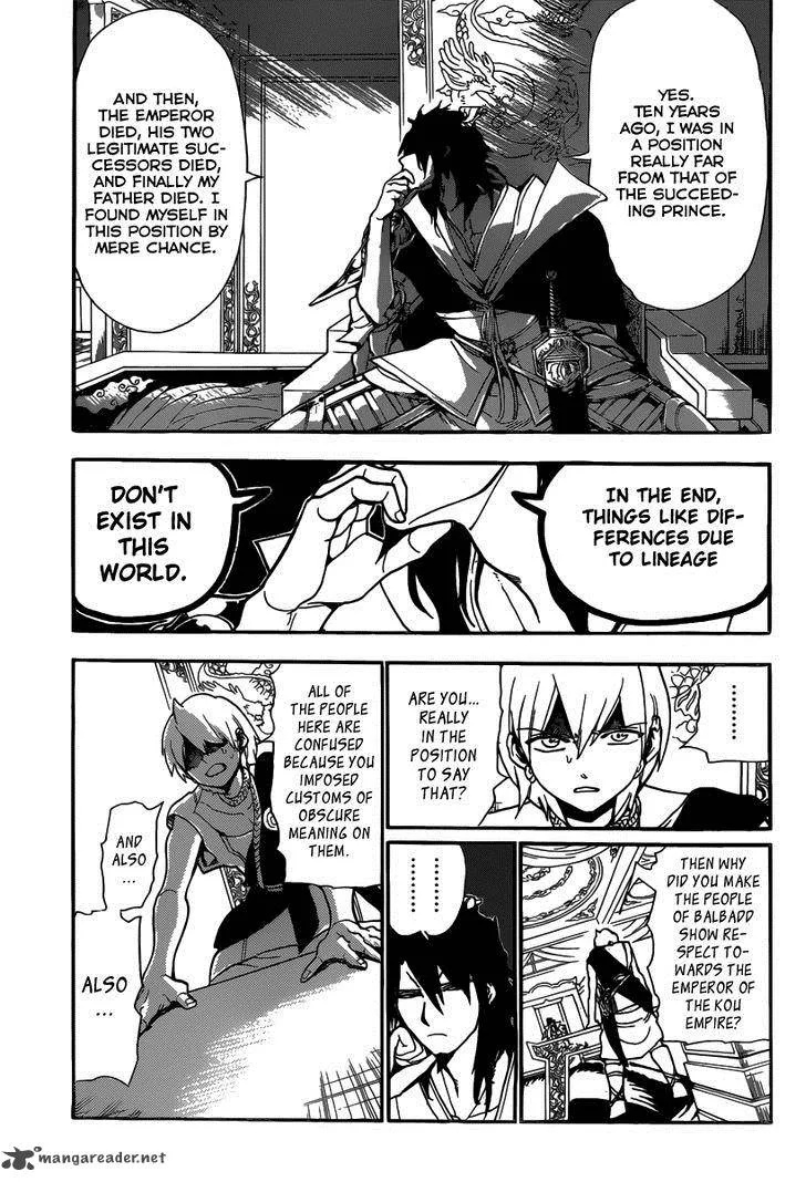 Magi Chapter 208 page 12
