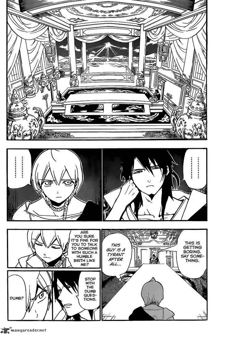 Magi Chapter 208 page 11