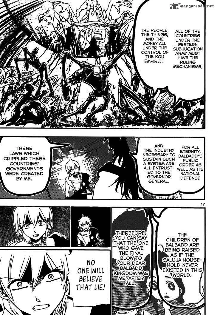 Magi Chapter 208 page 18