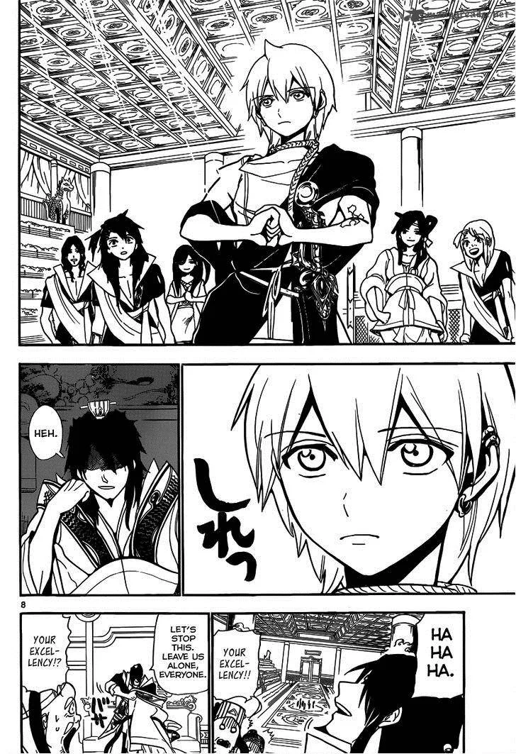 Magi Chapter 208 page 9