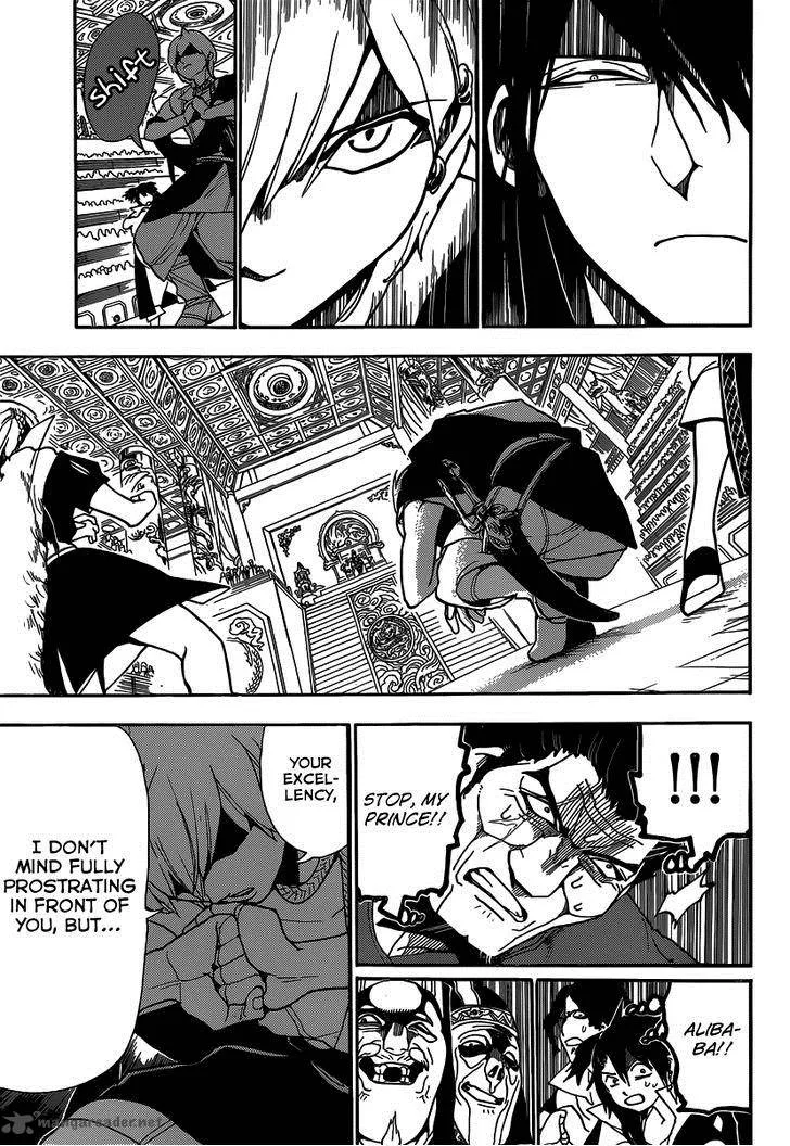 Magi Chapter 208 page 6
