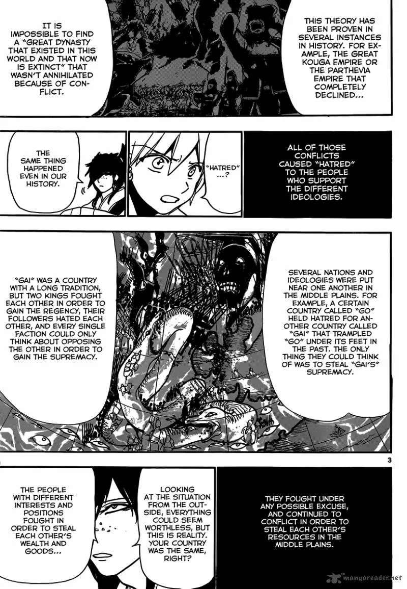 Magi Chapter 209 page 4