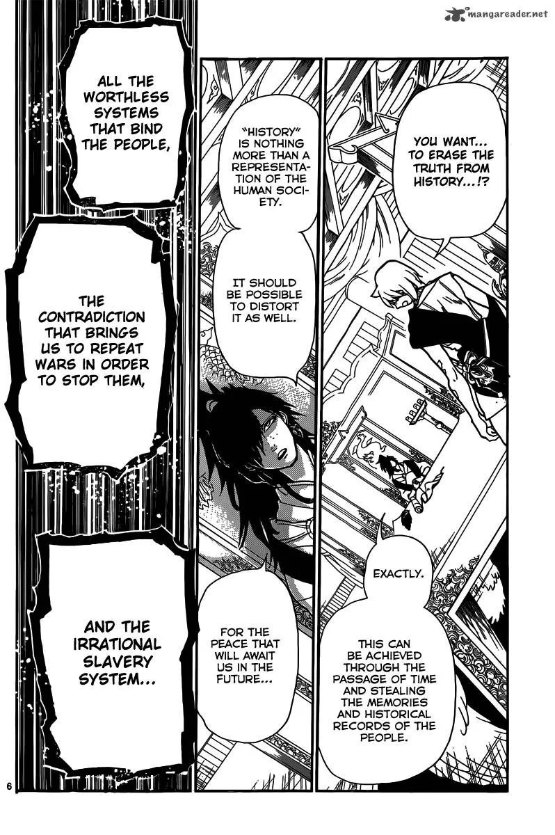 Magi Chapter 209 page 7