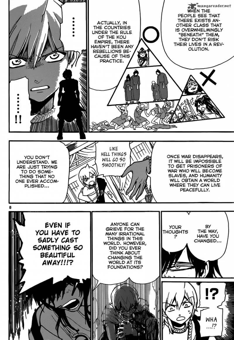 Magi Chapter 209 page 9
