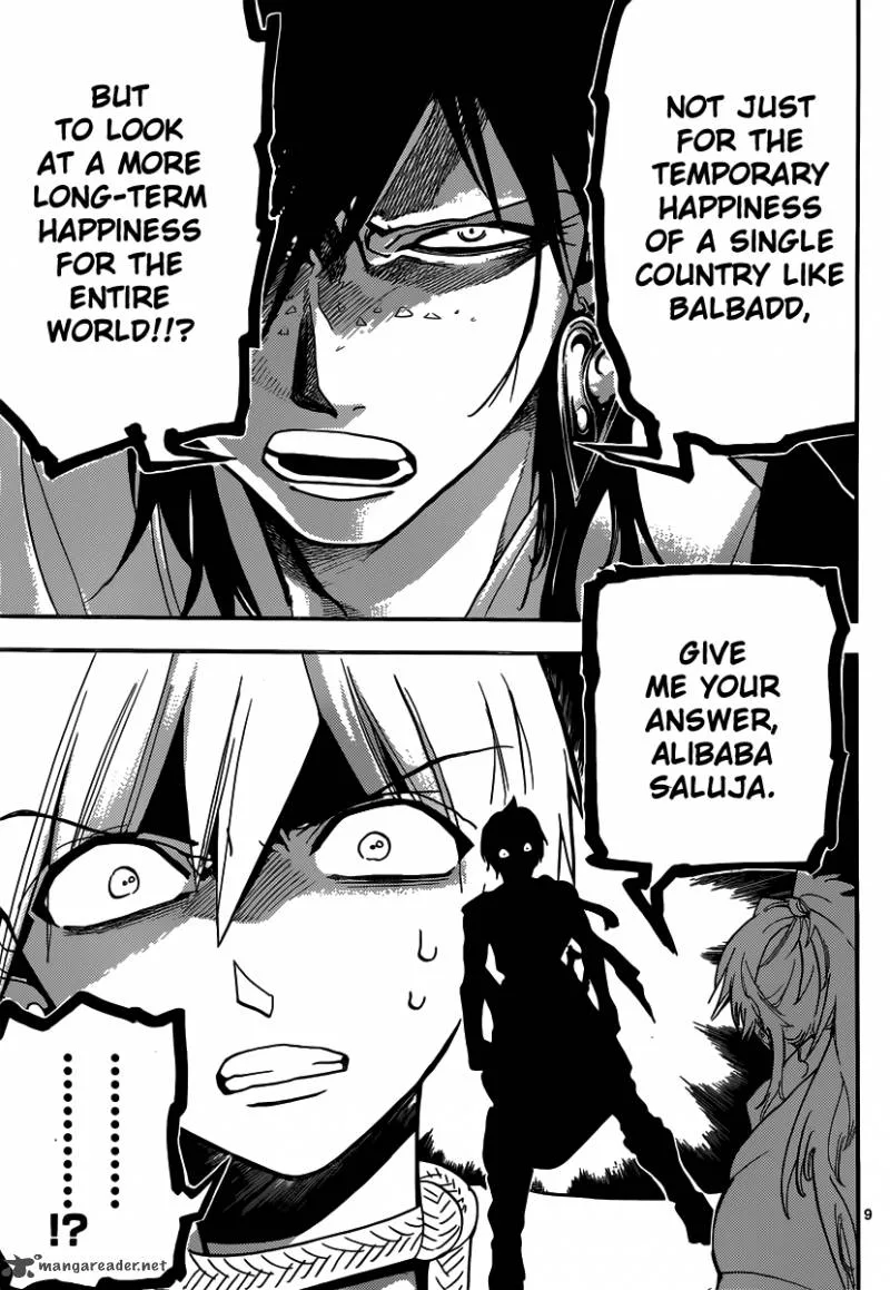 Magi Chapter 209 page 10