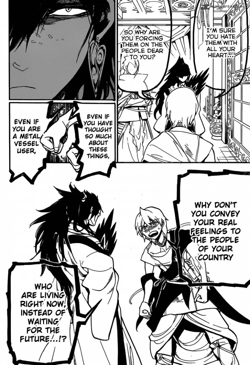 Magi Chapter 209 page 13