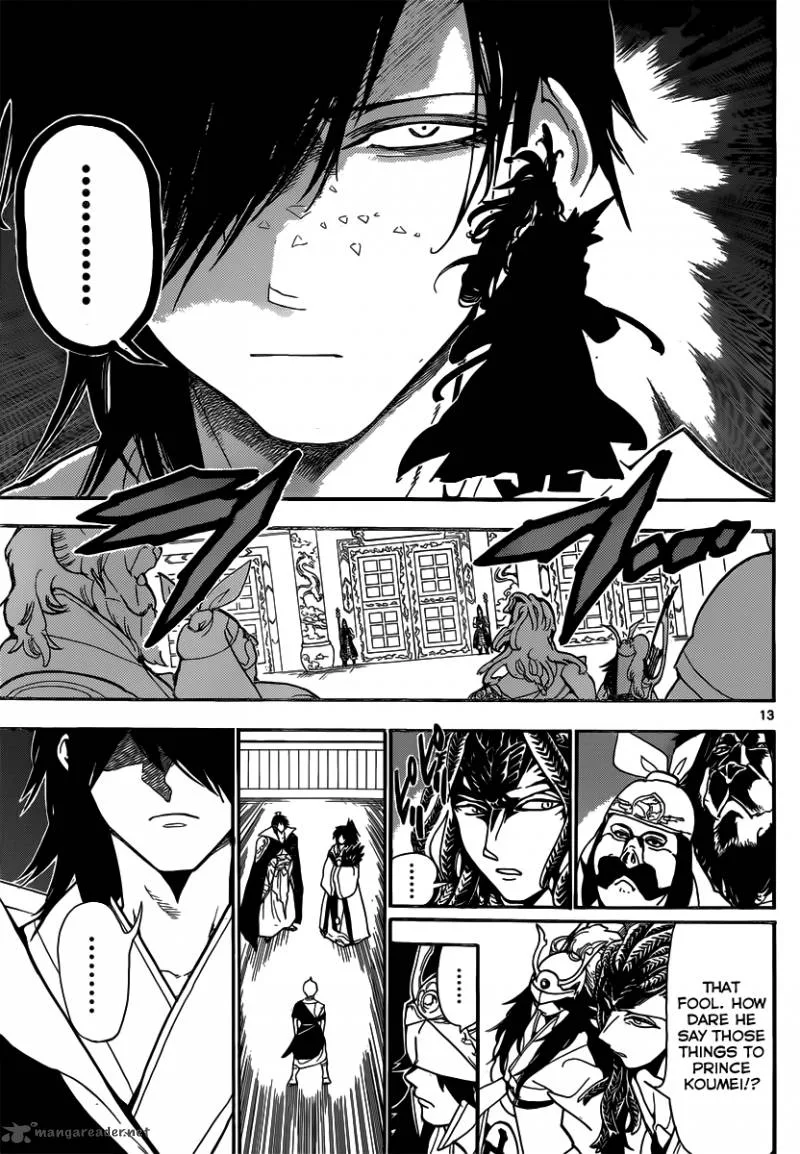 Magi Chapter 209 page 14