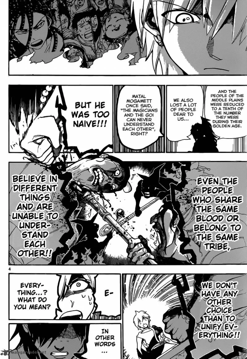Magi Chapter 209 page 5