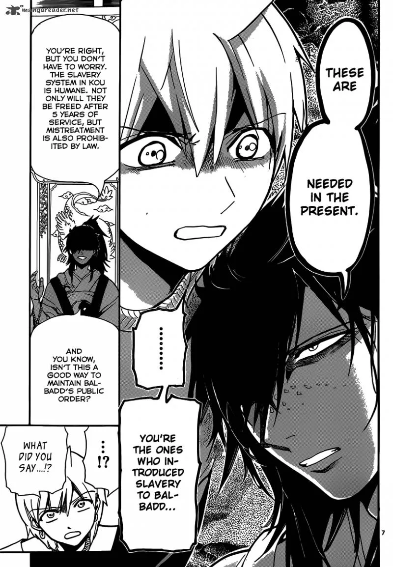 Magi Chapter 209 page 8