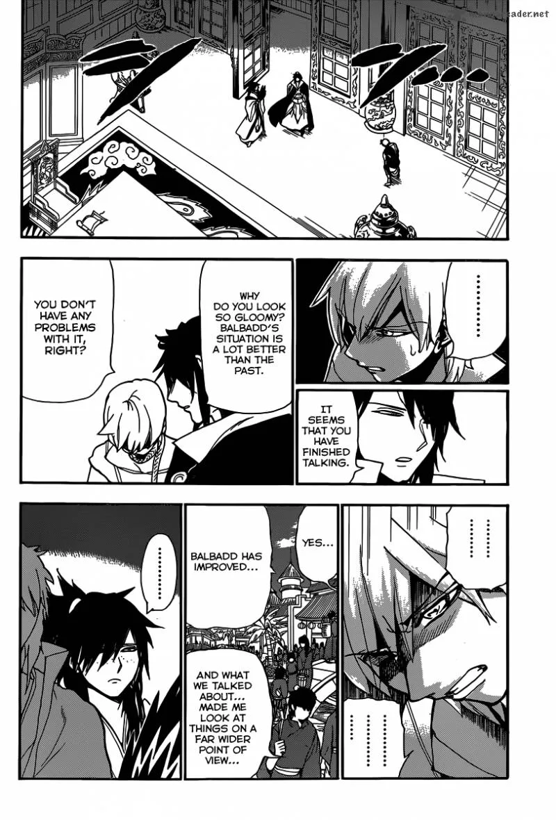 Magi Chapter 209 page 11