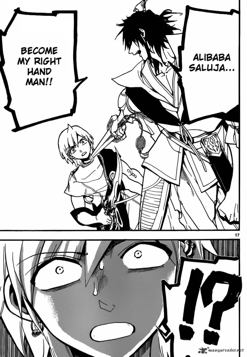 Magi Chapter 209 page 18