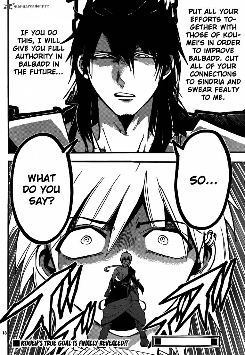 Magi Chapter 209 page 19