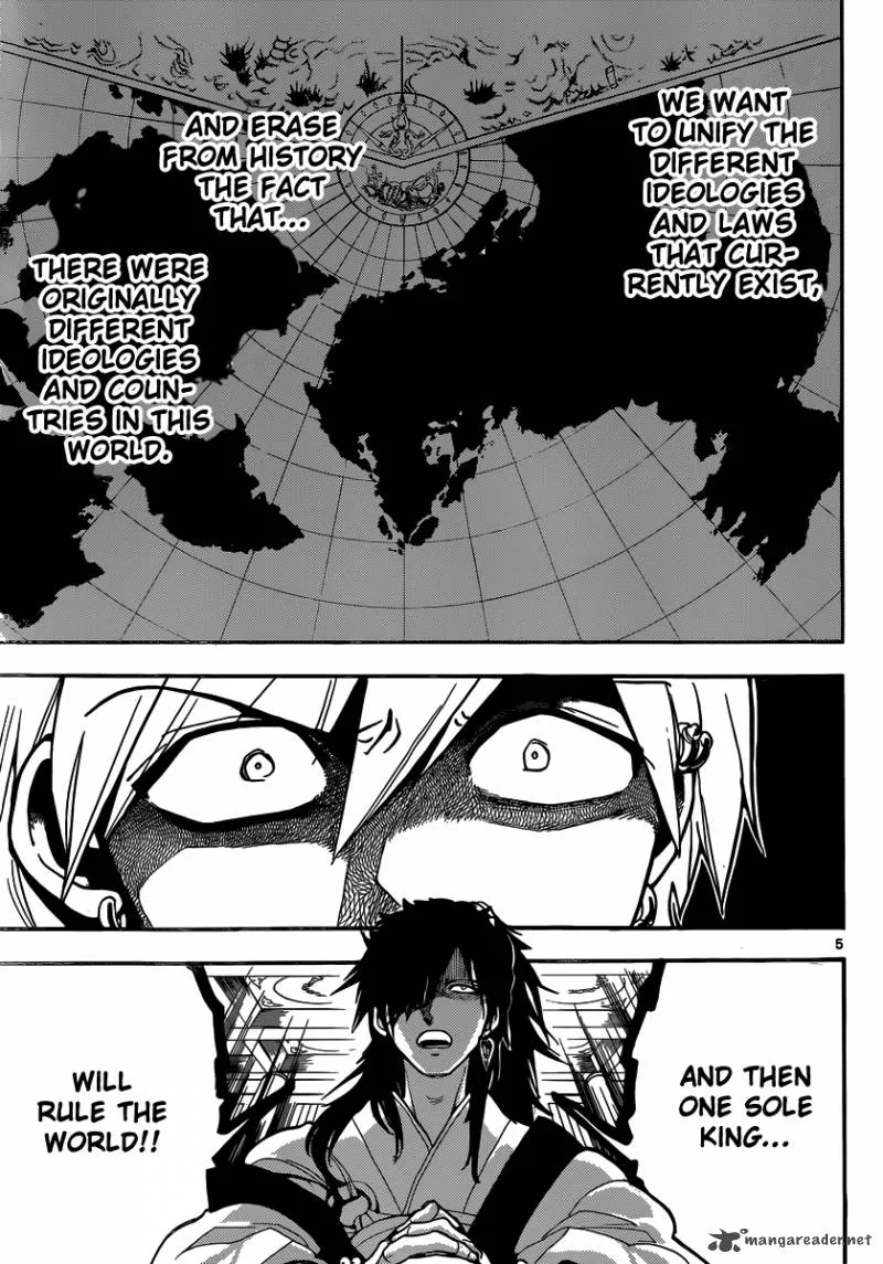Magi Chapter 209 page 6