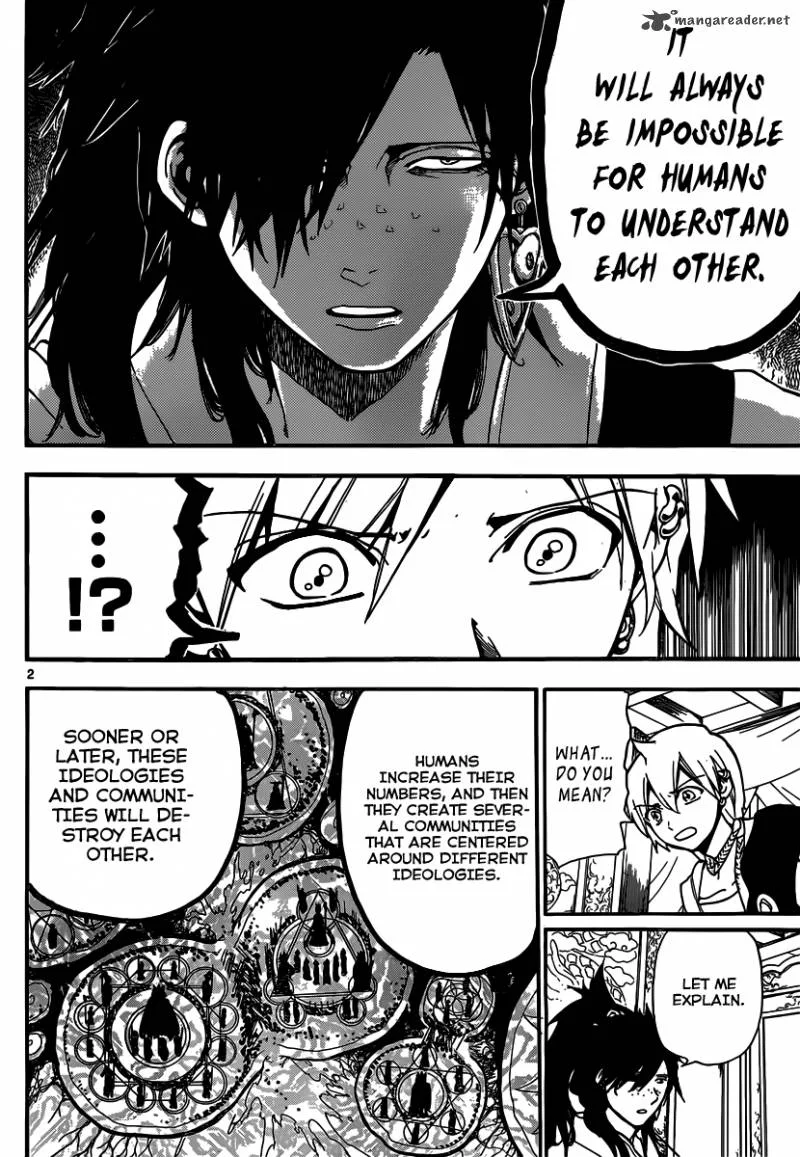 Magi Chapter 209 page 3