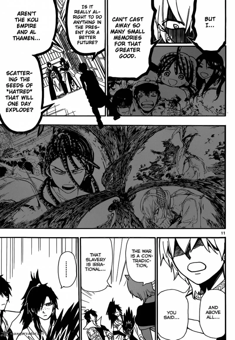 Magi Chapter 209 page 12