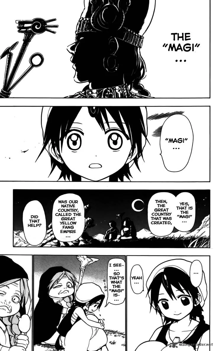 Magi Chapter 21 page 10