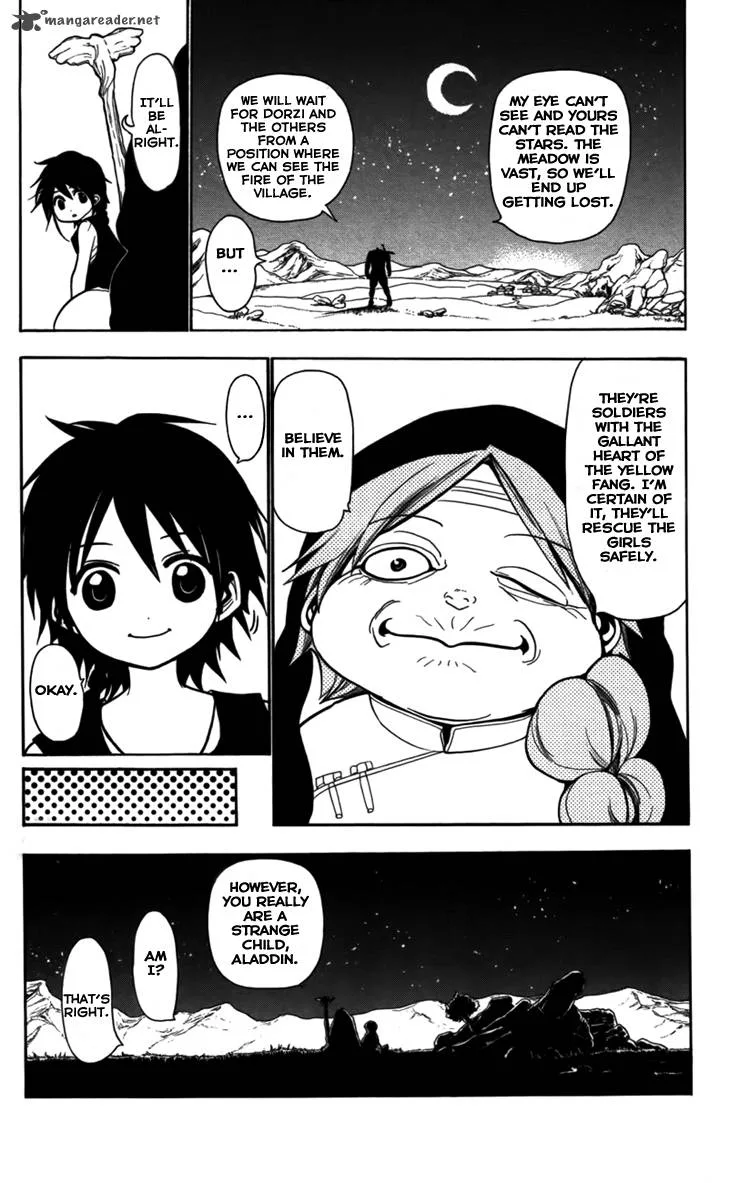 Magi Chapter 21 page 5